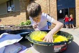 Dixon St. Mary’s students go on an ‘artventure’
