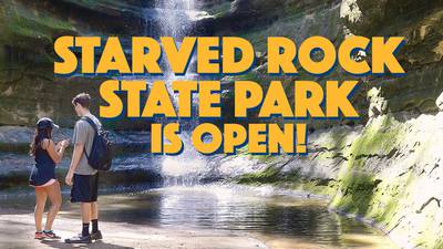 Starved Rock State Park Reopens!