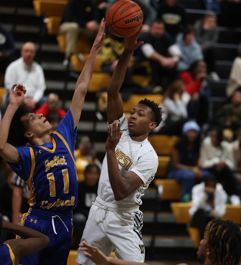 Photos: Joliet Central vs Joliet West Class 4A Regional Boys