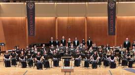 Joliet West Symphonic Band performs at Superstate Concert Band Festival