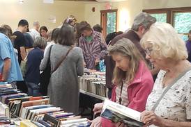 Joliet’s Pilcher Park site for 25th annual book reuse and recycling event this weekend