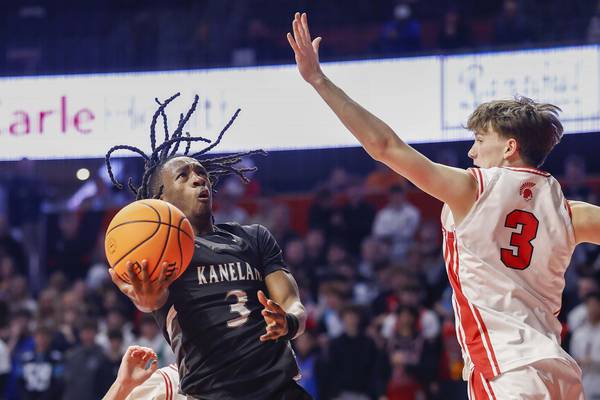 Deerfield ends Kaneland’s undefeated run in overtime in IHSA Class 3A semifinal upset