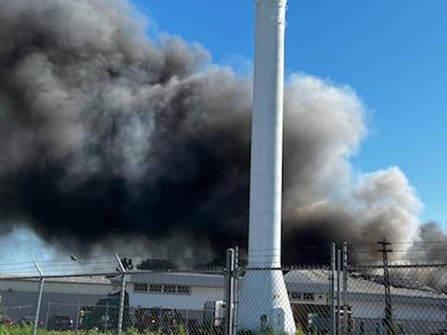 No one was injured in an industrial building fire on Friday, June 3, 2022, at Longhorn Trucking at 132 Harris Drive in Rockdale. Fire districts around Will County were on the scene. The fire's cause is unknown.