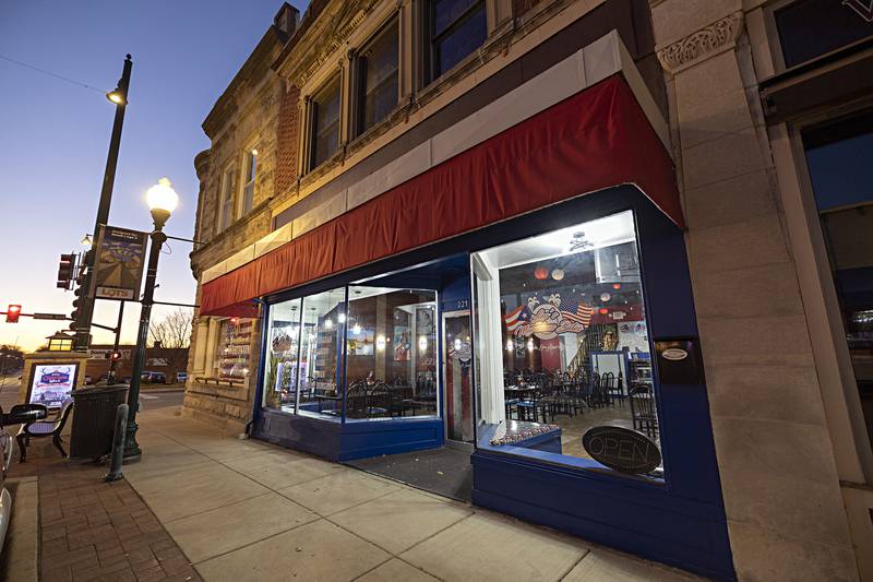 Leo’s Marvelous Bites is located at 221 East First Street in Dixon.