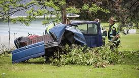 Man killed in Woodstock crash Tuesday