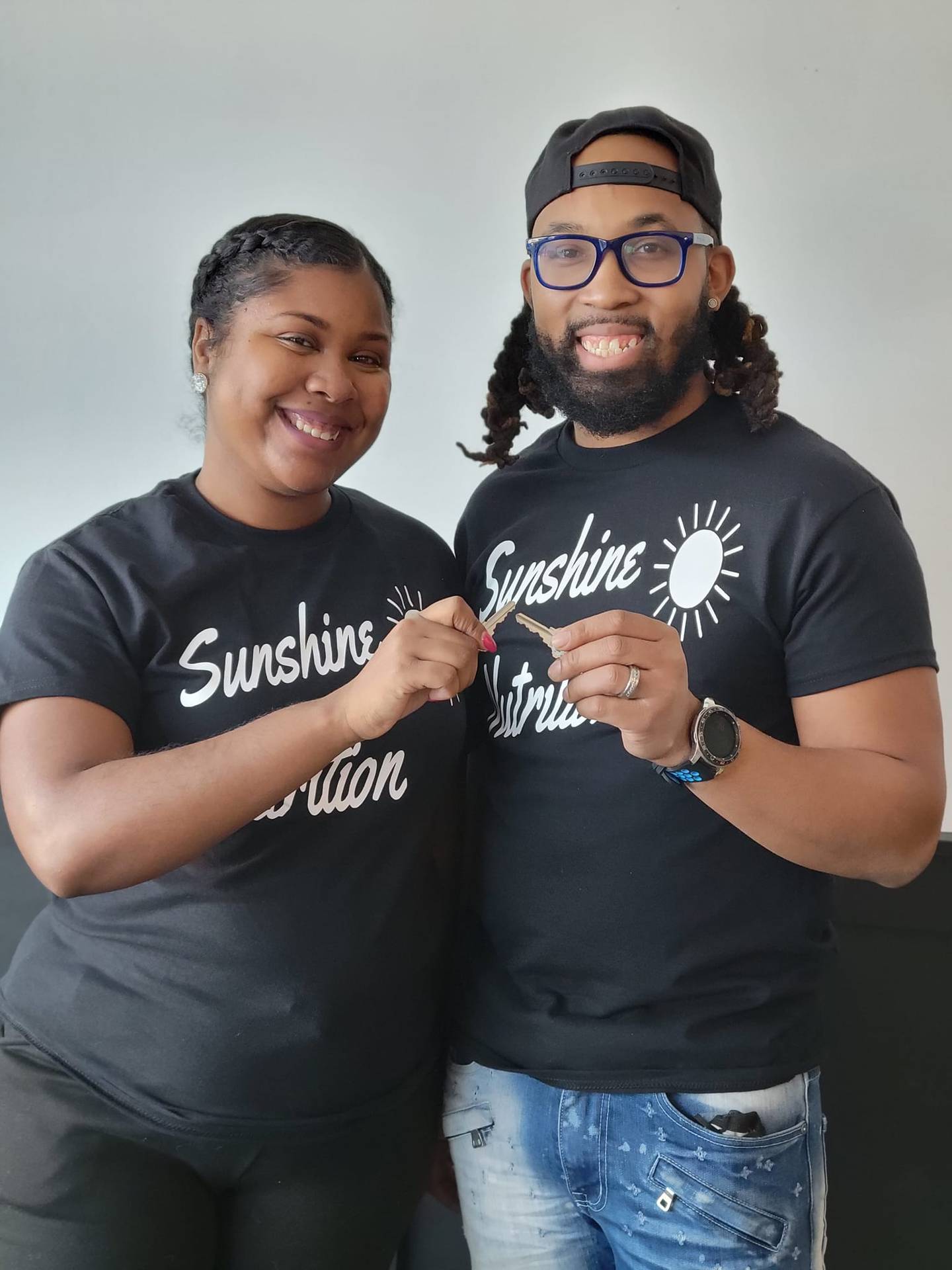 Sunshine Nutrition in New Lenox offers a smoothie juice bar with nutritional choices: healthy shakes, smoothies and teas, The owners are Lucky Collins (left) and Terry Collins (right) of Steger.