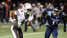 Quentin Burrell’s big plays highlight Mount Carmel’s win over Nazareth