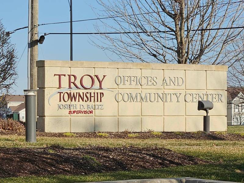 Troy Township offices and community center