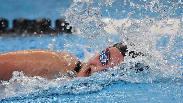 Rosary’s Paige Kowal leads Kane County-area swimmers into Saturday’s IHSA state finals