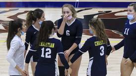 Girls Volleyball: Yorkville Christian ruled ineligible for playoffs after exceeding limit of regular-season matches