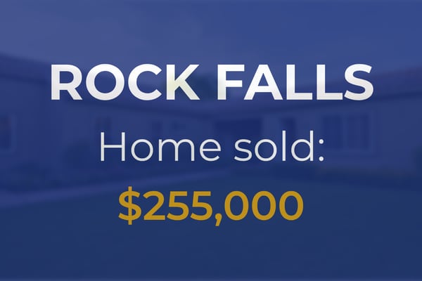 Rock Falls: Single-family home goes for $255,000