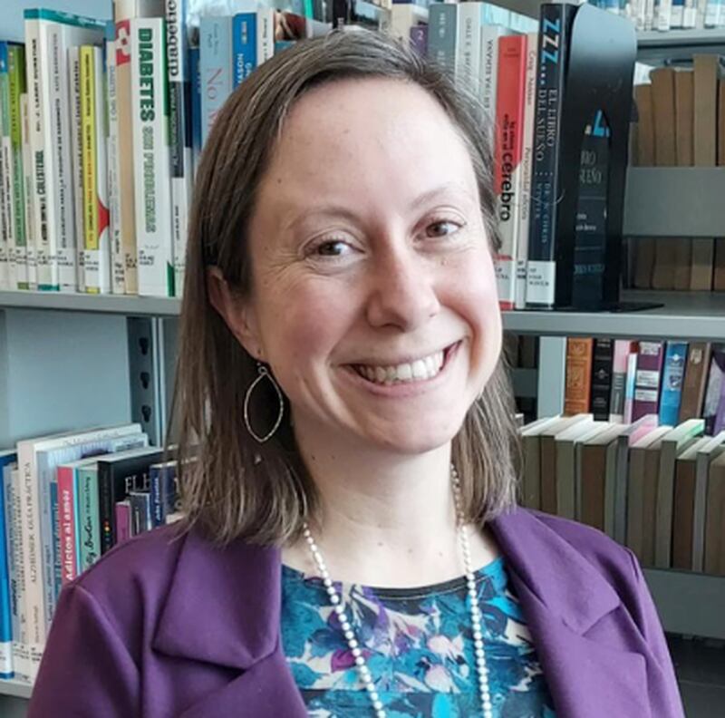 St. Charles Public Library District Board of Trustees candidate Allison Lanthrum