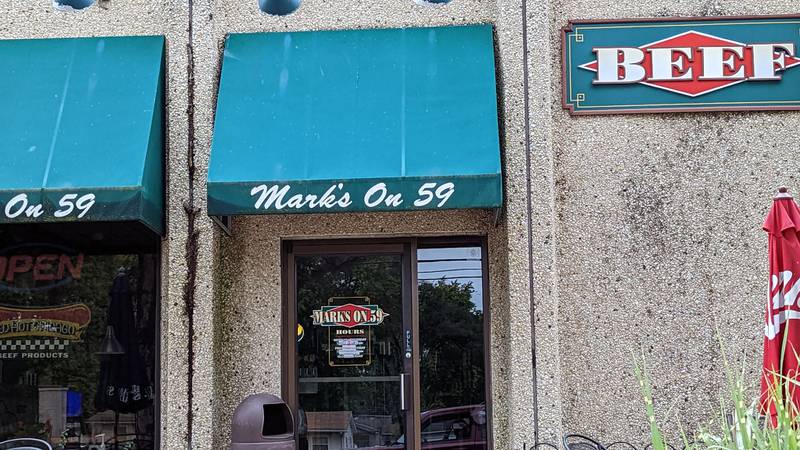 The Mark’s on 59 website says the venue, which opened in 2000, is family-owned and offers affordable casual indoor dining, carryout, catering and accommodation for private parties.