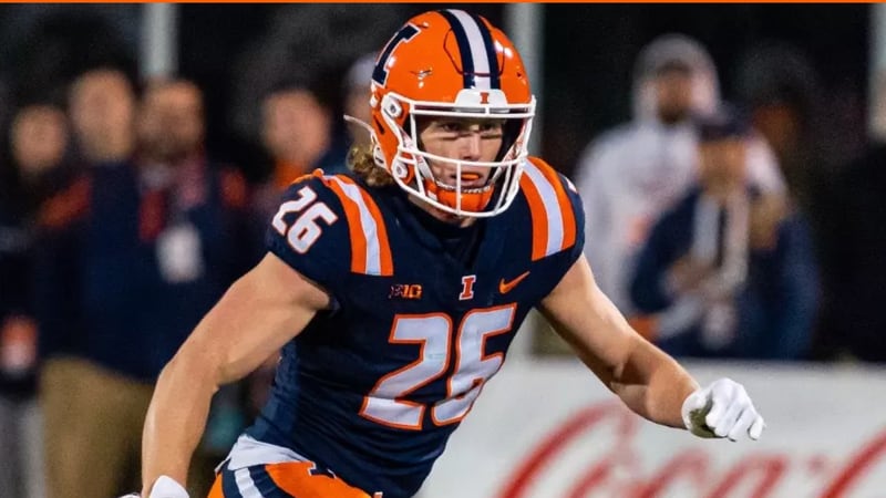 Bureau County collegiate football players go bowling   