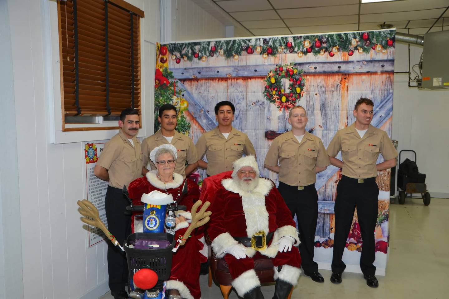 When one of the dinner’s original founders fell ill several years ago, Antioch Village Trustee Scott Pierce stepped in to help lead the effort. He’s been at the heart of it ever since as both president and the man in the red suit.