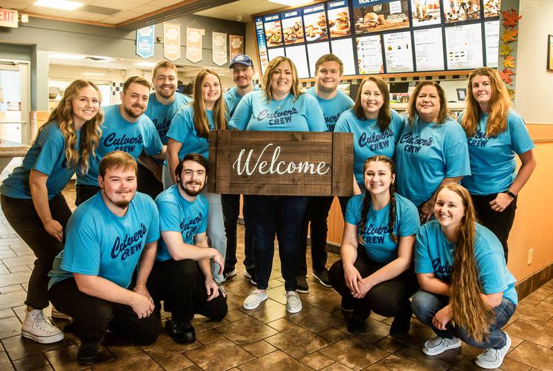 Out of over 900 Culver’s restaurants, Culver’s of Rock Falls received Bronze in the nationwide 2023 Culver’s Crew Challenge.