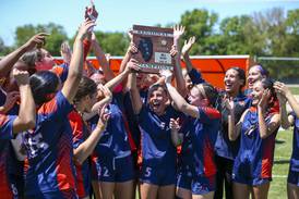 Jordyn Washington’s two goals send Oswego past Neuqua Valley to first regional title in program history