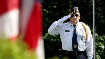 Memorial Day ‘not a day for celebration:’ DeKalb area veterans remember the fallen