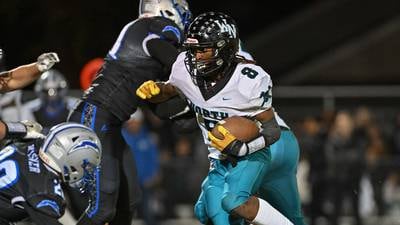 Photos: Woodstock North vs. Woodstock Week 9 football