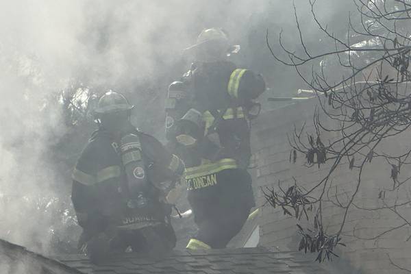 Peru electric department employee credited with stopping residential fire