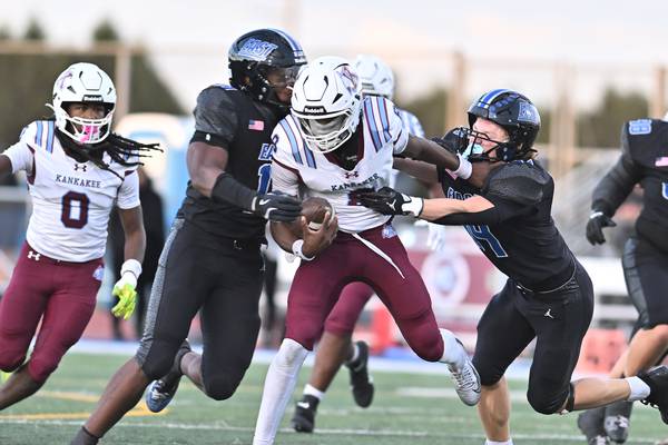 The Herald-News football notebook: Lincoln-Way East defense just as impressive as its explosive offense