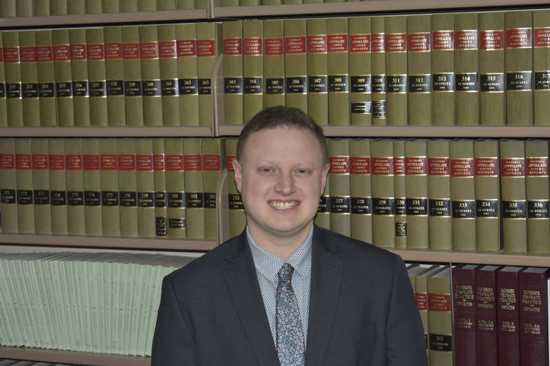 Alexander Hall graduated from Princeton High School in 2015 and went on to graduate from Northern Illinois University in 2019 with a Bachelor of Arts Degree in Political Science.