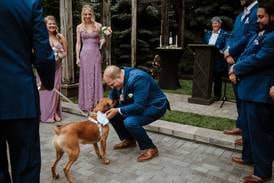 Add a personal touch to your wedding day aesthetic 