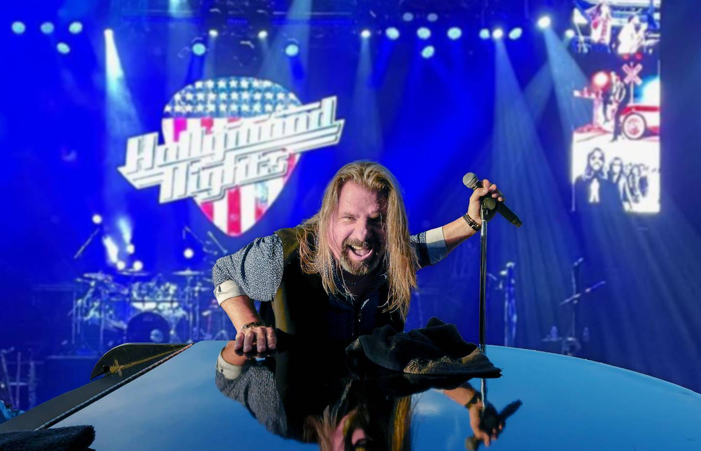 Hollywood Nights: The Bob Seger Experience will be at the Paramount Theatre in downtown Aurora Saturday, July 19 at 8 p.m.