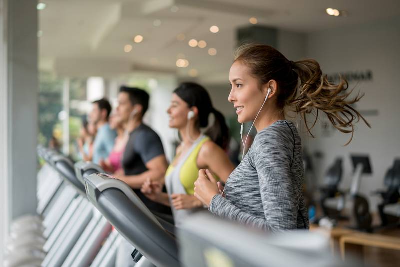 Lewis University - A Balanced Campus Life: Fitness at Lewis University
