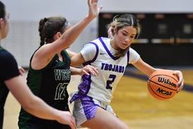 Photos: Downers Grove North vs. Glenbard West girls basketball
