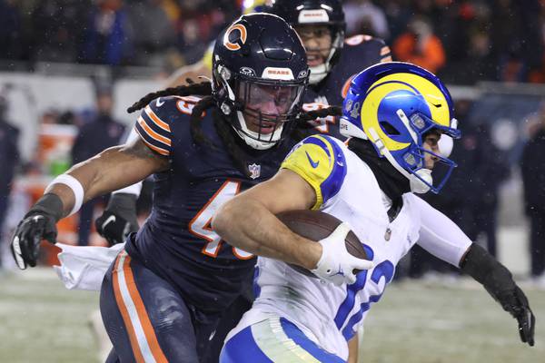 Chicago Bears reportedly release Tremaine Edmunds