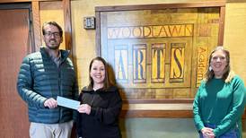 Sterling’s Woodlawn receives grant to support Outreach Theater Program with Dixon Public Schools