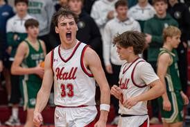 Hall’s Braden Curran scores 1,000th in victory over rival St. Bede  