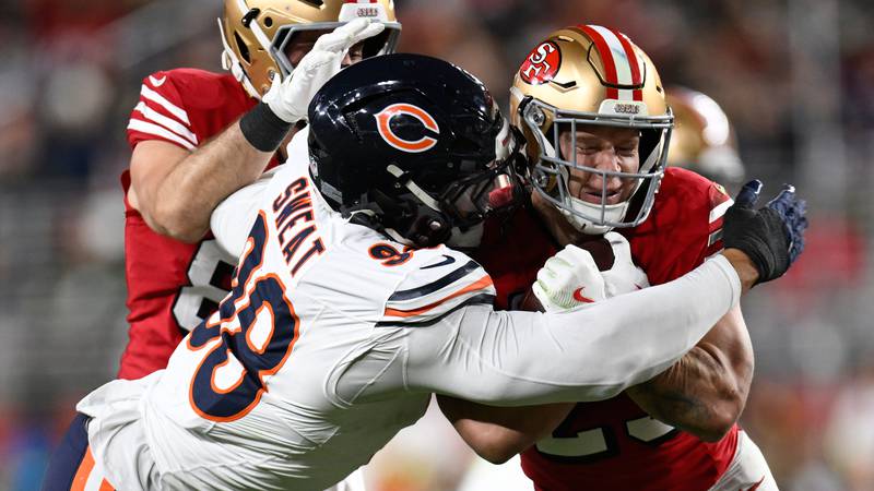 5 big takeaways from Chicago Bears’ 42-38 loss to the San Francisco 49ers