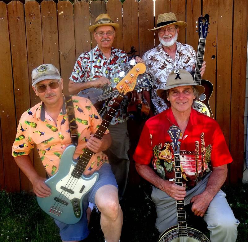 The Henry Torpedo Boys will return to perform at the Marshall-Putnam Fair Senior Day event from 9 to 11 a.m. on Thursday, July 13. Pictured are (seated L-R): Rich Selquist and Todd Witek and (standing, L-R) Barney Erickson and Tom Bogner.