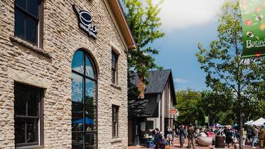 Batavia welcomes you downtown along the shores of the Fox