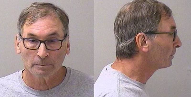 Albert W. Hare was charged with felony aggravated driving under the influence, driving without headlights on when required and having marijuana outside of an approved container in a vehicle.