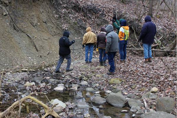 Start your New Year with a winter hike in Starved Rock Country