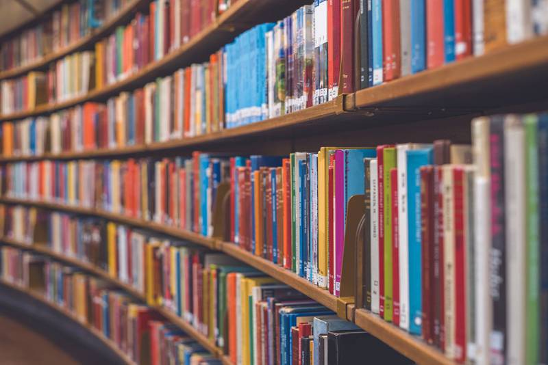 Check out your favorite fall reads at the Geneva Public Library.