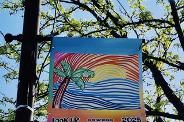 Yorkville launching sponsorship program to turn downtown light poles into pieces of art