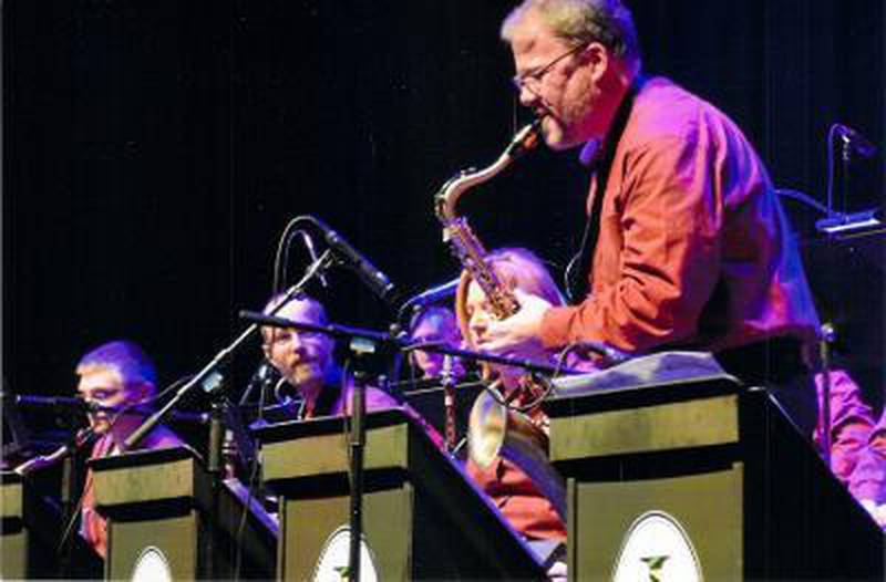 Members of Jazz in Progress performing at "Jazz at the Egyptian."