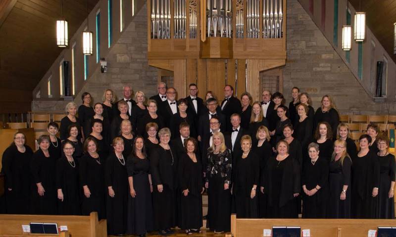 Aurora’s Fox Valley Festival Chorus will present “From Paris to the North Pole: A Holiday Spectacular” at 3 p.m. Sunday, Dec. 8.