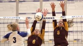 Photos: Richmond-Burton vs. Johnsburg girls volleyball