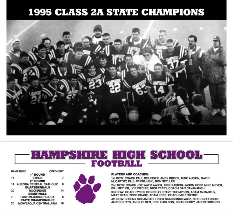 1995 Hampshire state football champs