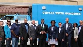 Joliet regional water project construction gets started in Chicago
