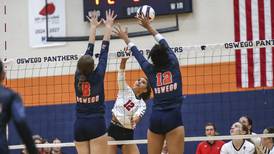 Camryn Carter seals the deal for Yorkville at Oswego
