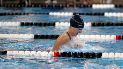Girls swimming: Richmond-Burton’s Eleni Gewalt qualifies for 2 state finals
