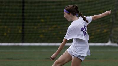 Girls soccer: Hampshire’s Langston Kelly scores early in shutout of Prairie Ridge