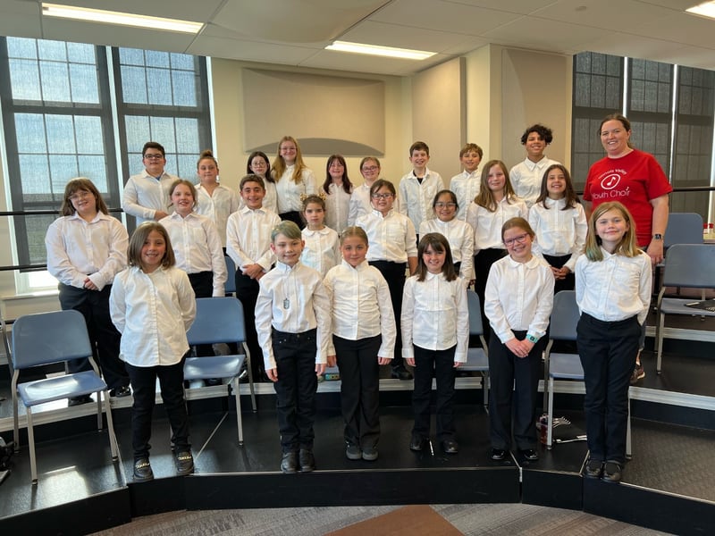 The Illinois Valley Youth Choir will be hosting a public concert at 4 p.m. Sunday, April 23.
