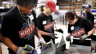 Photos: Heavy Metal Summer Experience offers hands-on training for students with interest in trades